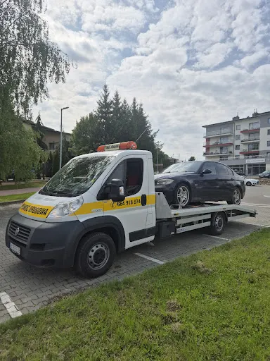 Krosno Laweta | Pomoc drogowa 24/7 | AUTOVIBE
